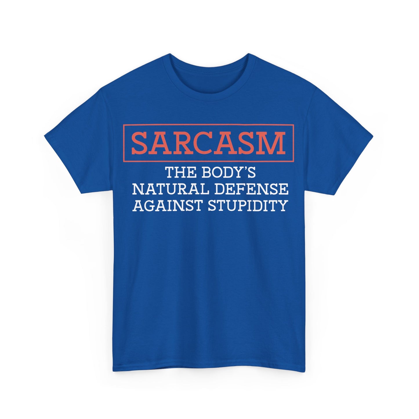 Men's "Sarcasm" Cotton Tee