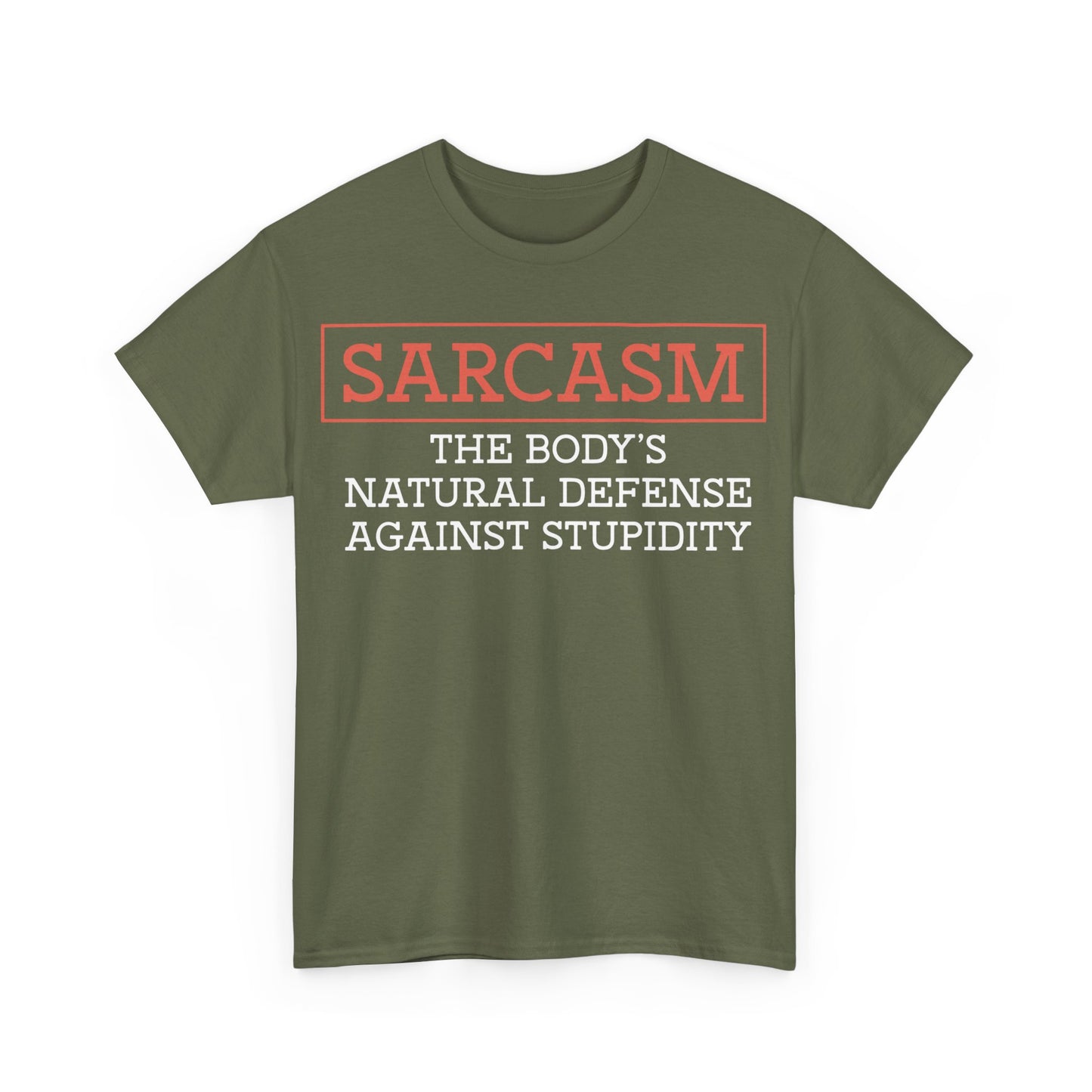 Men's "Sarcasm" Cotton Tee