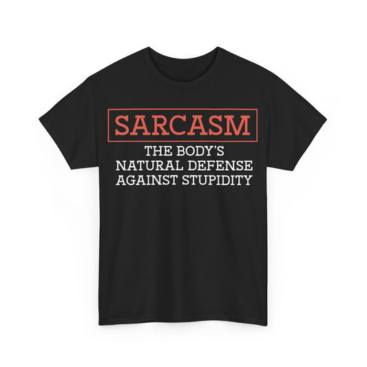 Men's "Sarcasm" Cotton Tee