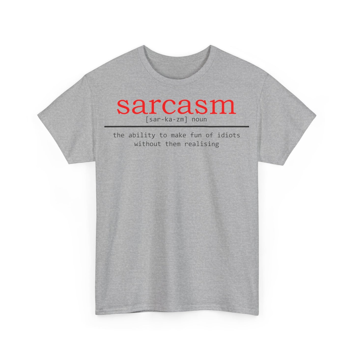 Women's "Definition of Sarcasm" Cotton Tee