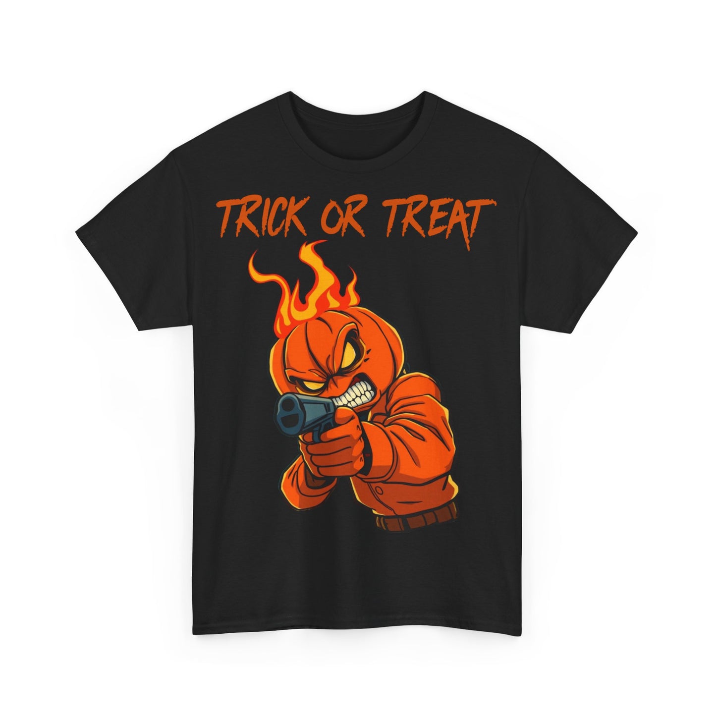 Women's "Trick or Treat!" Halloween Tee