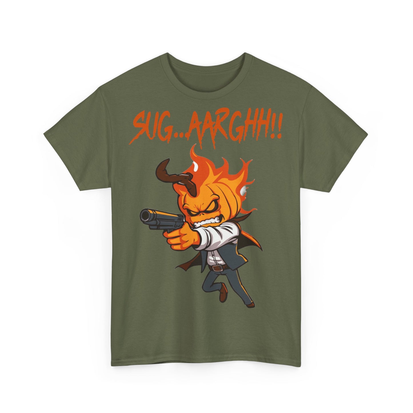 Mens "Sug...aargHH!!!" Halloween Tee