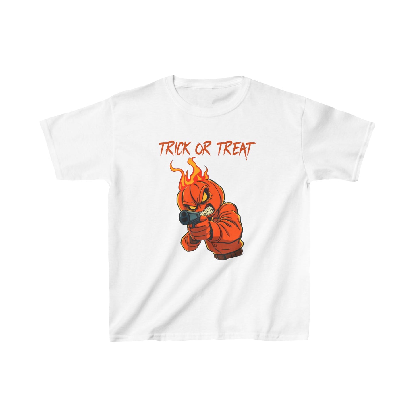 Kids "Trick or Treat" Halloween Tee