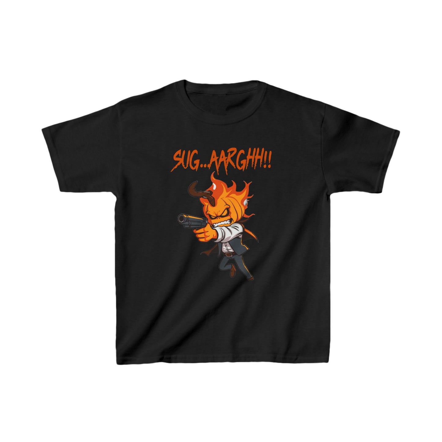 Kids "Sug...aargHH!!!" Halloween Tee