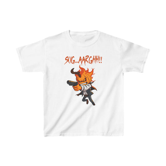 Kids "Sug...aargHH!!!" Halloween Tee