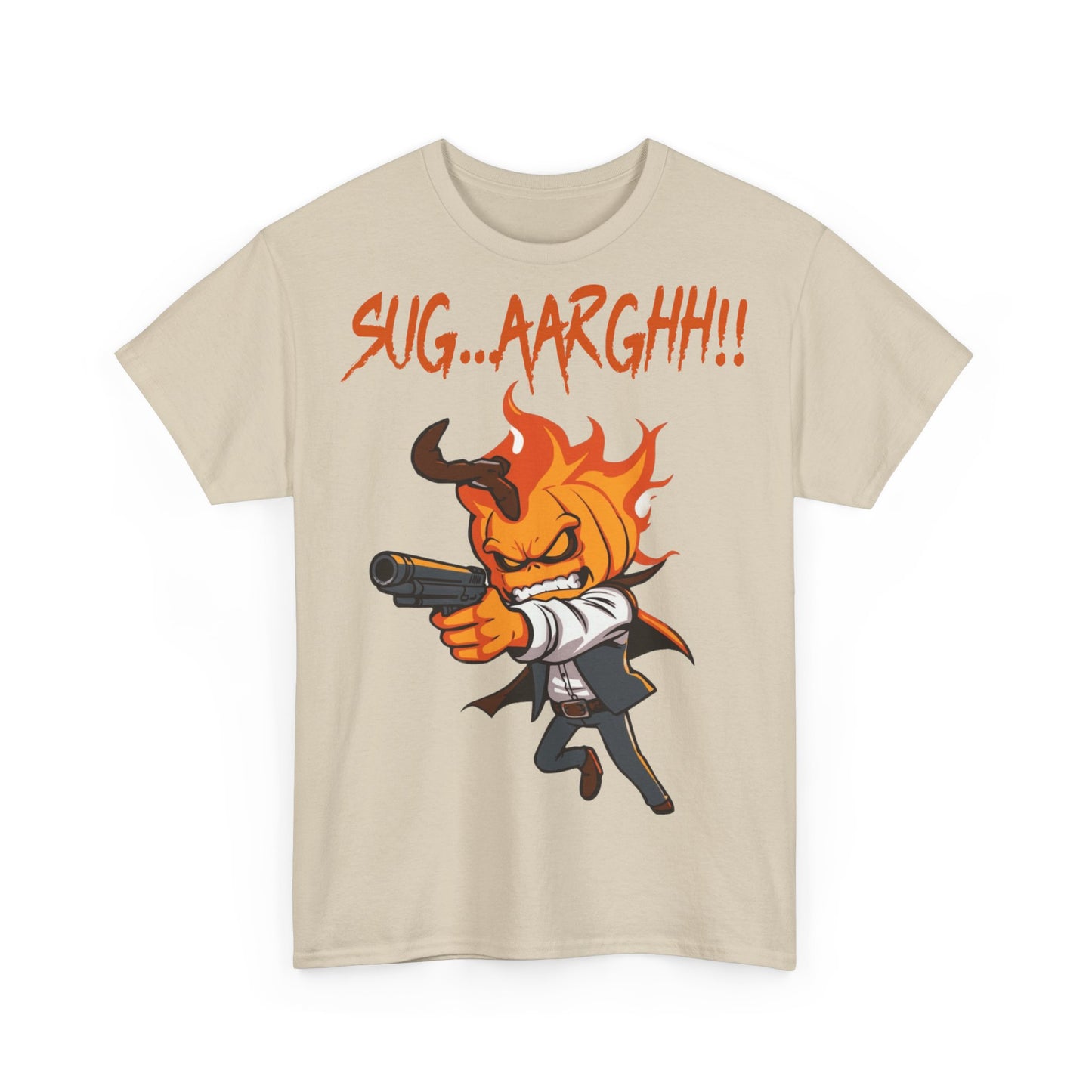 Womens "Sug...aargHH!!!" Halloween Tee