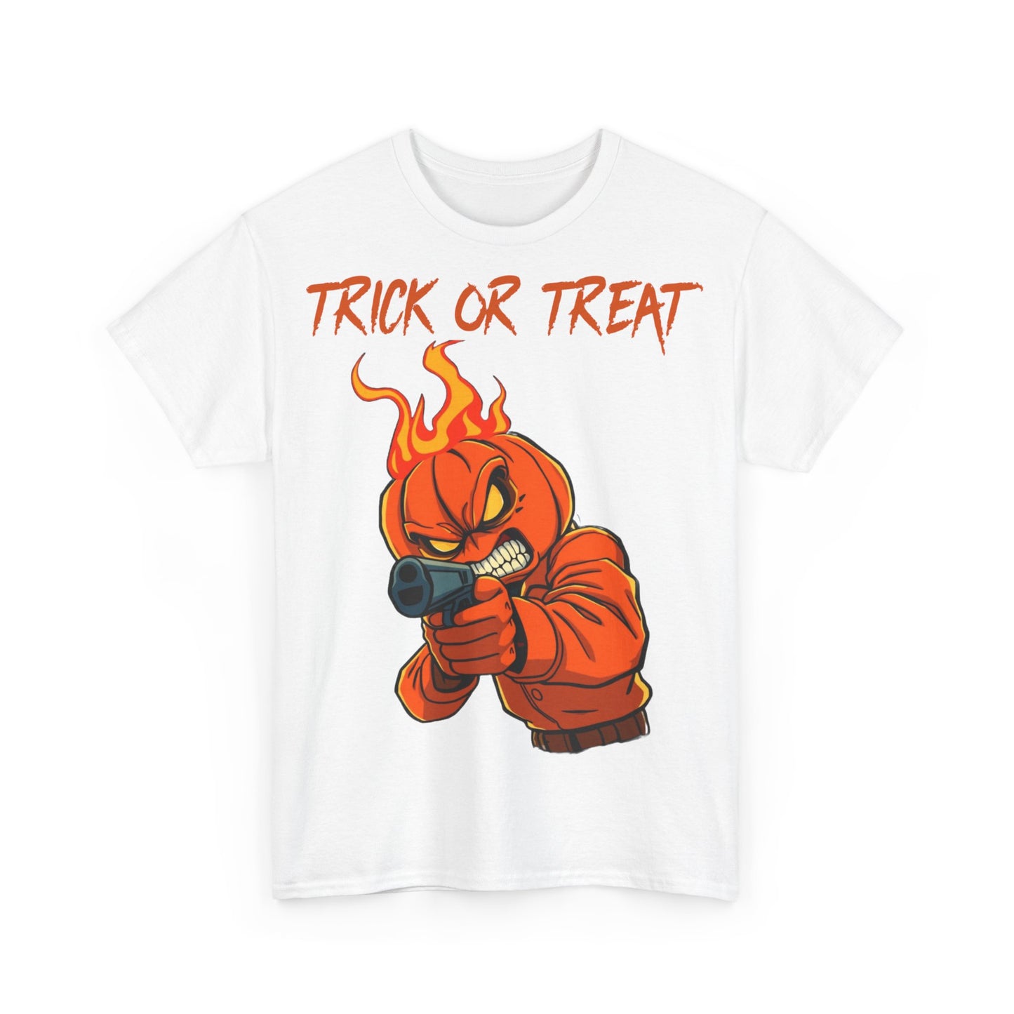 Men's "Trick or Treat!" Halloween Tee