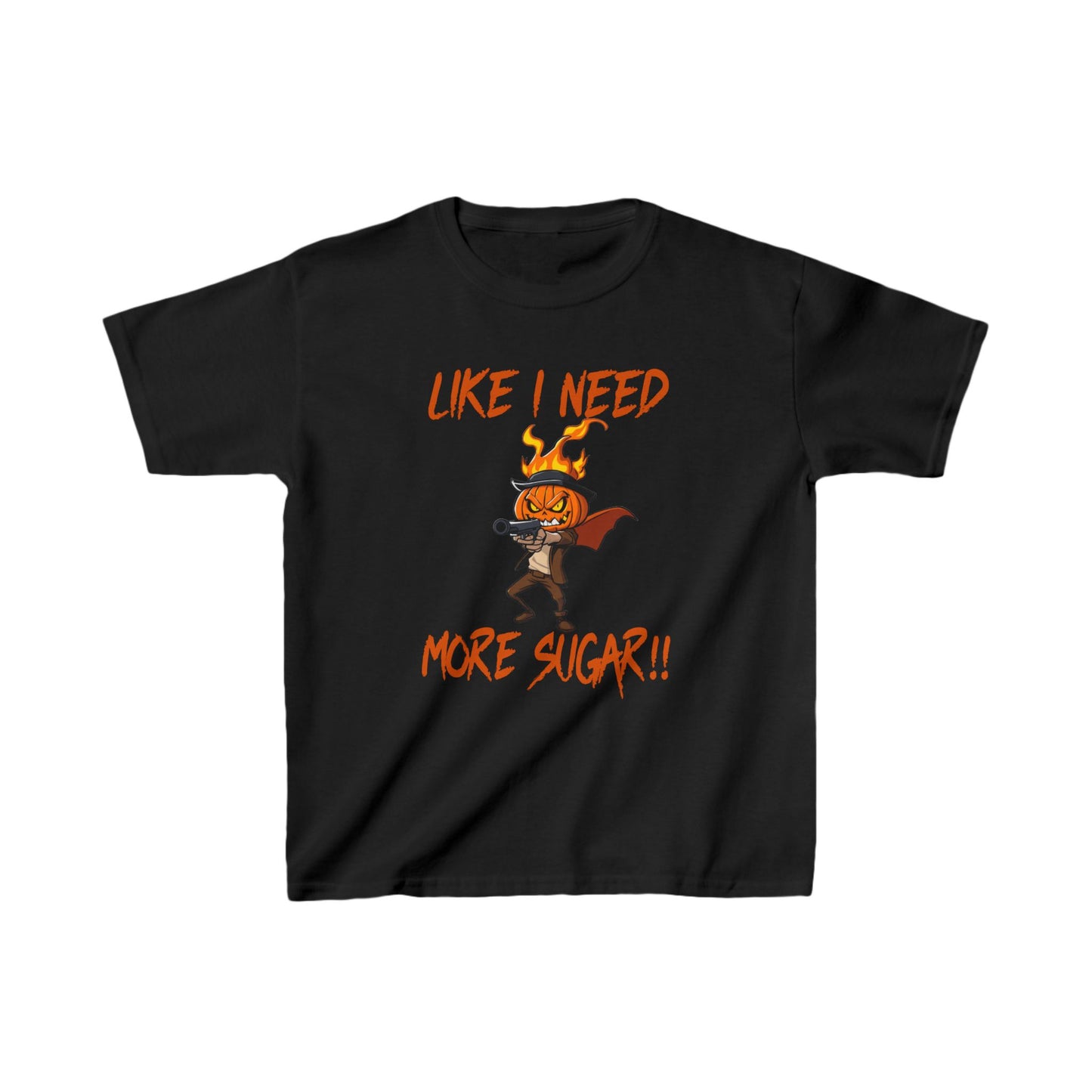 Kid's "Like I Need More Sugar!" Halloween Tee