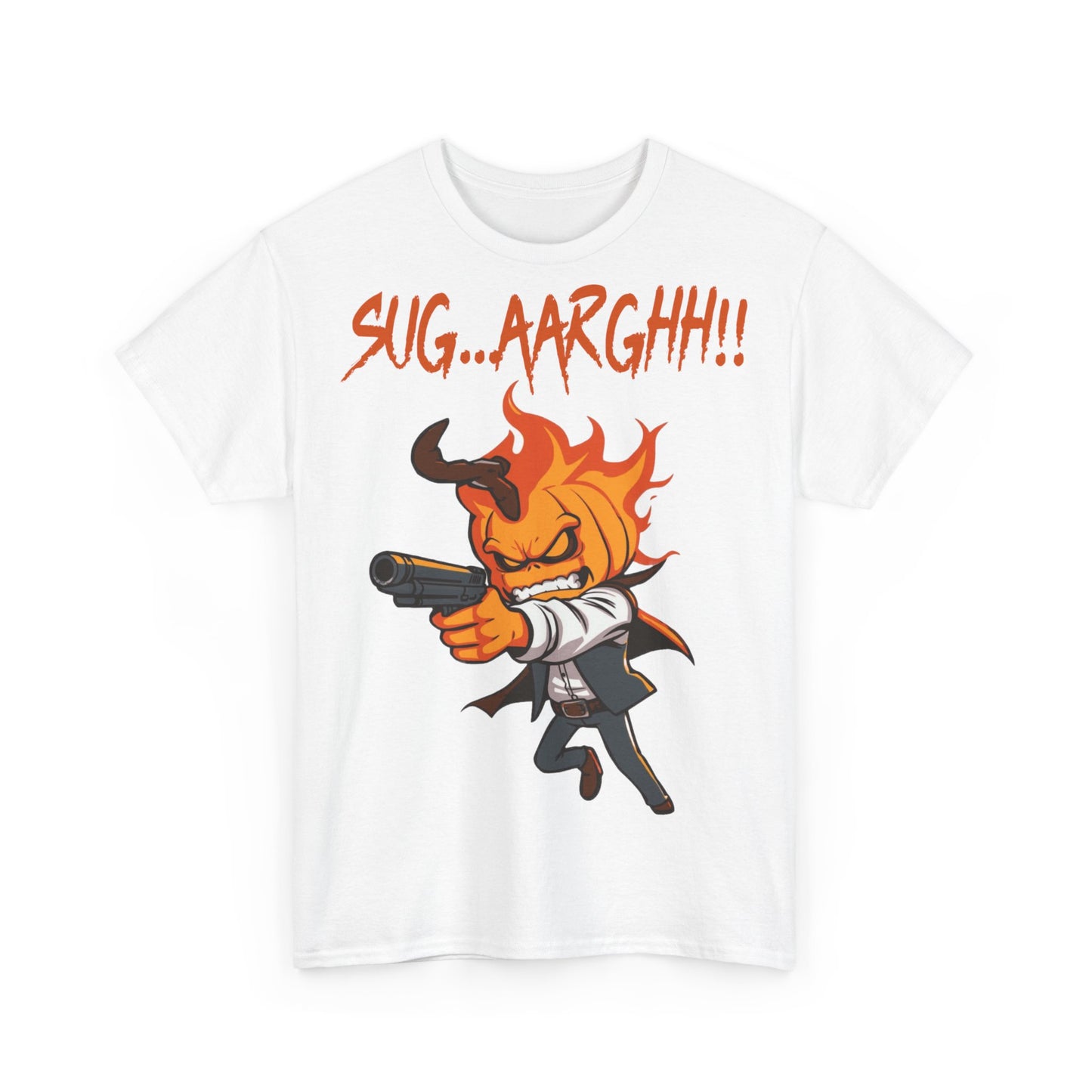 Mens "Sug...aargHH!!!" Halloween Tee