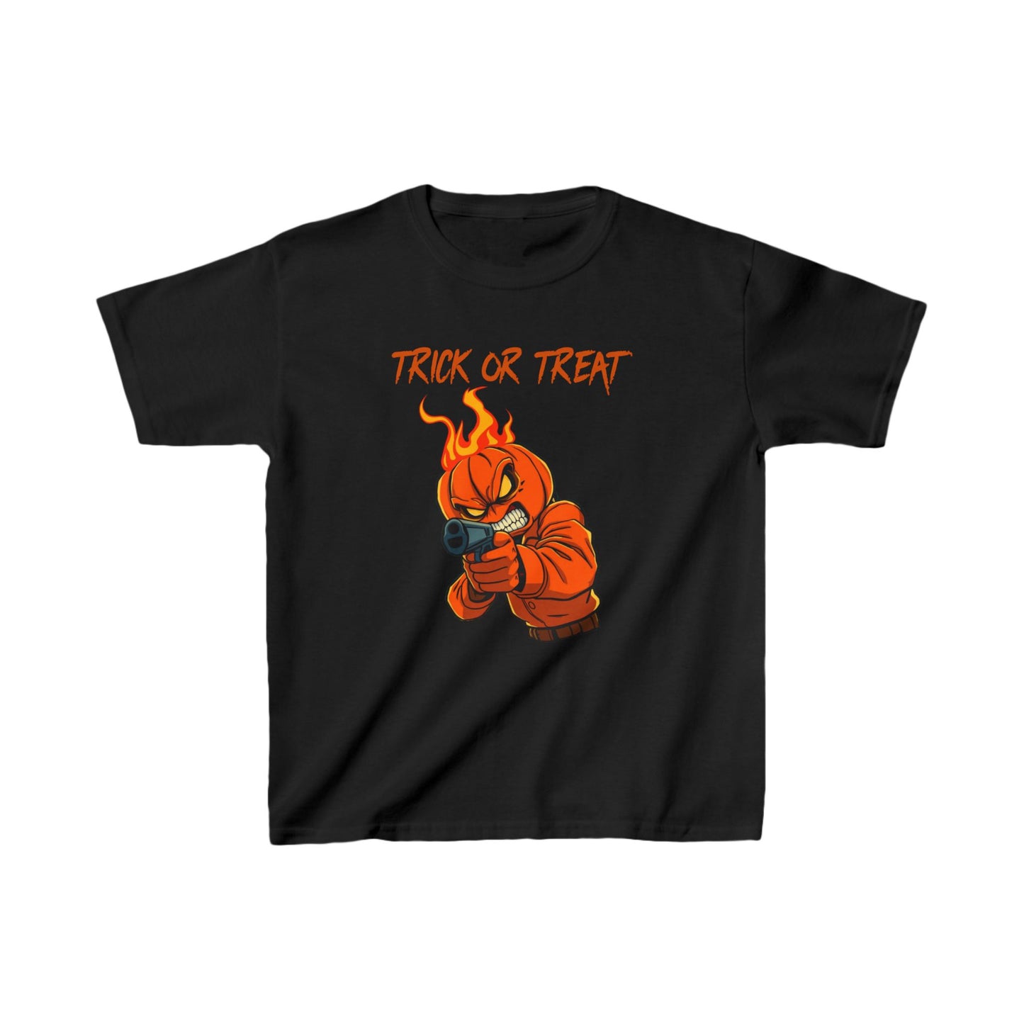 Kids "Trick or Treat" Halloween Tee